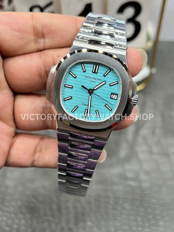BBF Factory Patek Philippe Nautilus 5711/1A-018 40mm Tiffany Blue Dial
