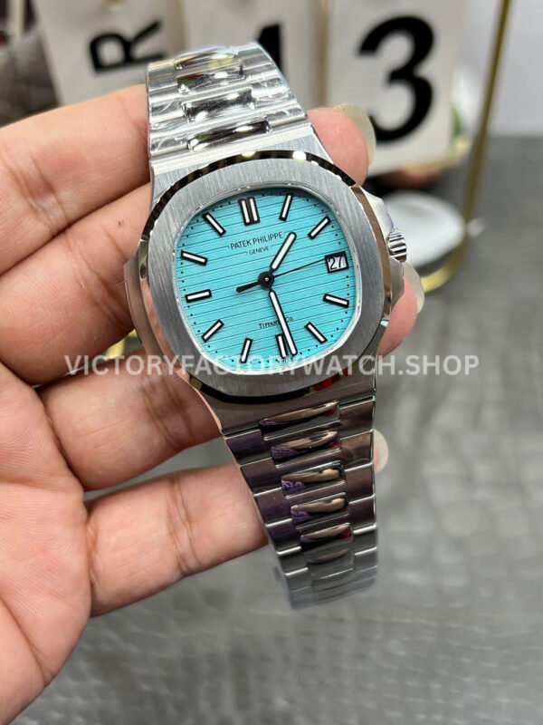 BBF Factory Patek Philippe Nautilus 5711/1A-018 40mm Tiffany Blue Dial