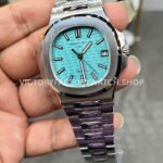 BBF Factory Patek Philippe Nautilus 5711/1A-018 40mm Tiffany Blue Dial