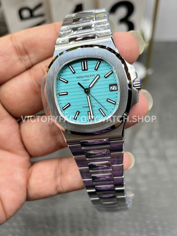 BBF Factory Patek Philippe Nautilus 5711/1A-018 40mm Tiffany Blue Dial
