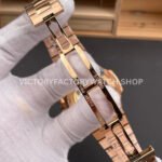 BBF Factory Patek Philippe Nautilus 5711/1R-001 40mm Rose Gold Brown Dial