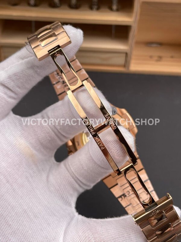 BBF Factory Patek Philippe Nautilus 5711/1R-001 40mm Rose Gold Brown Dial