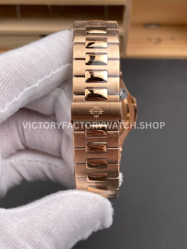 BBF Factory Patek Philippe Nautilus 5711/1R-001 40mm Rose Gold Brown Dial
