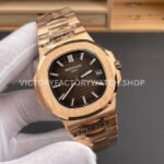 BBF Factory Patek Philippe Nautilus 5711/1R-001 40mm Rose Gold Brown Dial