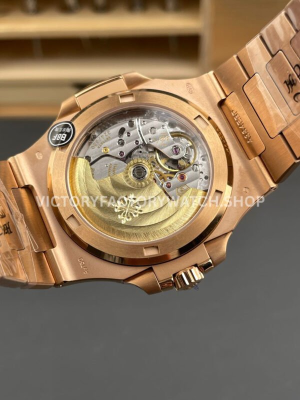 BBF Factory Patek Philippe Nautilus 5711/1R-001 40mm Rose Gold Brown Dial