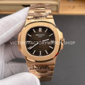BBF Patek Philippe Nautilus 5711 1R brown dial rose gold