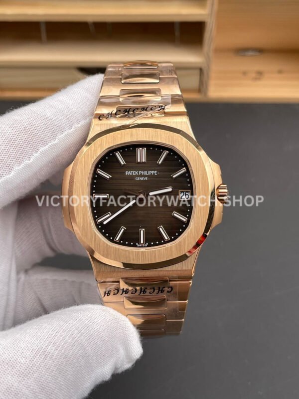 BBF Patek Philippe Nautilus 5711 1R brown dial rose gold