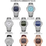 BBF Factory Patek Philippe Nautilus 5711/1R-001 40mm Rose Gold Brown Dial