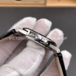 BBF Factory Patek Philippe Nautilus 5711G 40mm Leather Strap Grey Dial