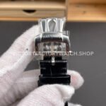 BBF Factory Patek Philippe Nautilus 5711G 40mm Leather Strap Grey Dial