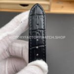 BBF Factory Patek Philippe Nautilus 5711G 40mm Leather Strap Grey Dial