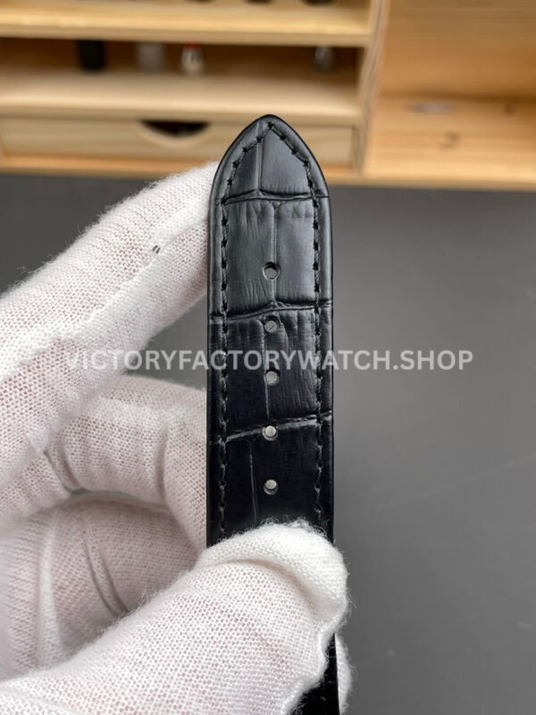 BBF Factory Patek Philippe Nautilus 5711G 40mm Leather Strap Grey Dial