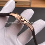 DDF Factory Patek Philippe Aquanaut 40mm 5167R-001 Rose Gold Brown Rubber Strap Brown Dial