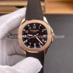 DDF Patek Philippe Aquanaut 5167R-001 brown dial rose gold