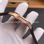 DDF Factory Patek Philippe Aquanaut 40mm 5167R-001 Rose Gold Brown Rubber Strap Brown Dial