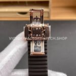 DDF Factory Patek Philippe Aquanaut 40mm 5167R-001 Rose Gold Brown Rubber Strap Brown Dial