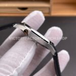 DDF Factory Patek Philippe Aquanaut 5167/1A-001 40mm Steel Black Rubber Strap Arabic Numerals Black Dial