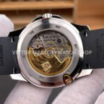 DDF Factory Patek Philippe Aquanaut 5167/1A-001 40mm Steel Black Rubber Strap Arabic Numerals Black Dial
