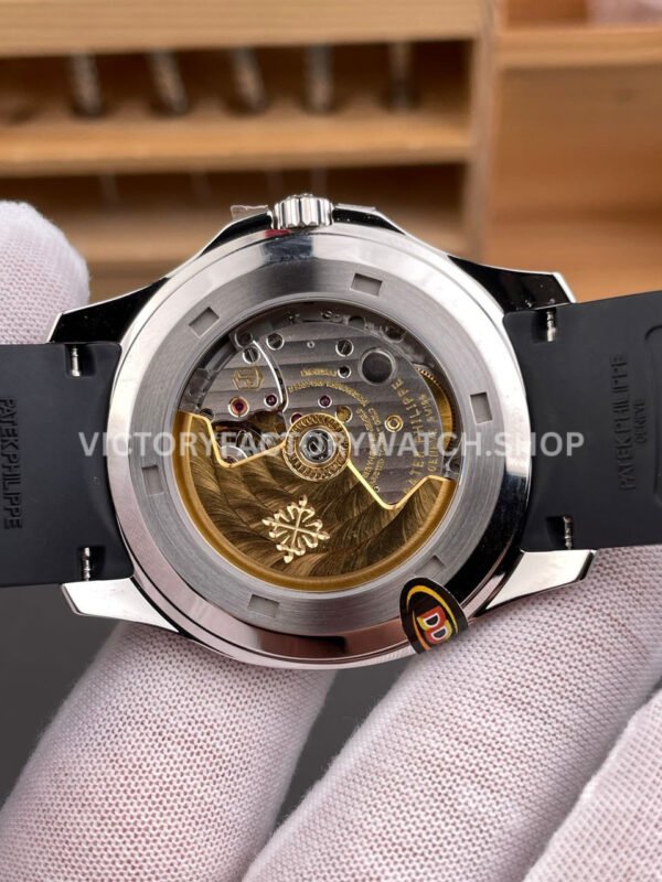 DDF Factory Patek Philippe Aquanaut 5167/1A-001 40mm Steel Black Rubber Strap Arabic Numerals Black Dial