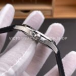 DDF Factory Patek Philippe Aquanaut 5167/1A-001 40mm Steel Black Rubber Strap Arabic Numerals Black Dial