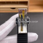 DDF Factory Patek Philippe Aquanaut 5167/1A-001 40mm Steel Black Rubber Strap Arabic Numerals Black Dial