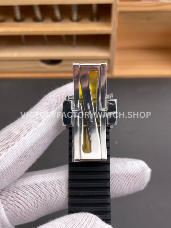 DDF Factory Patek Philippe Aquanaut 5167/1A-001 40mm Steel Black Rubber Strap Arabic Numerals Black Dial