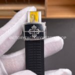 DDF Factory Patek Philippe Aquanaut 5167/1A-001 40mm Steel Black Rubber Strap Arabic Numerals Black Dial