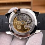 DDF Factory Patek Philippe Aquanaut 5167/1A-001 40mm Steel Black Rubber Strap Arabic Numerals Black Dial