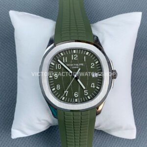 DDF Patek Philippe Aquanaut 5168G-010 avocado green dial 42mm