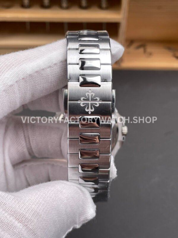 DDF Factory Patek Philippe Nautilus 41mm 5811/1G-001 White Gold Blue Dial