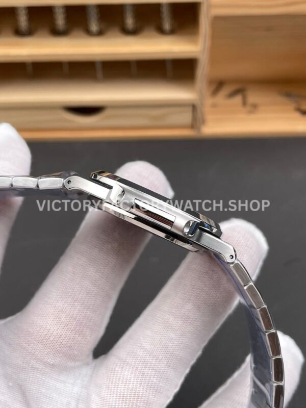 DDF Factory Patek Philippe Nautilus 41mm 5811/1G-001 White Gold Blue Dial