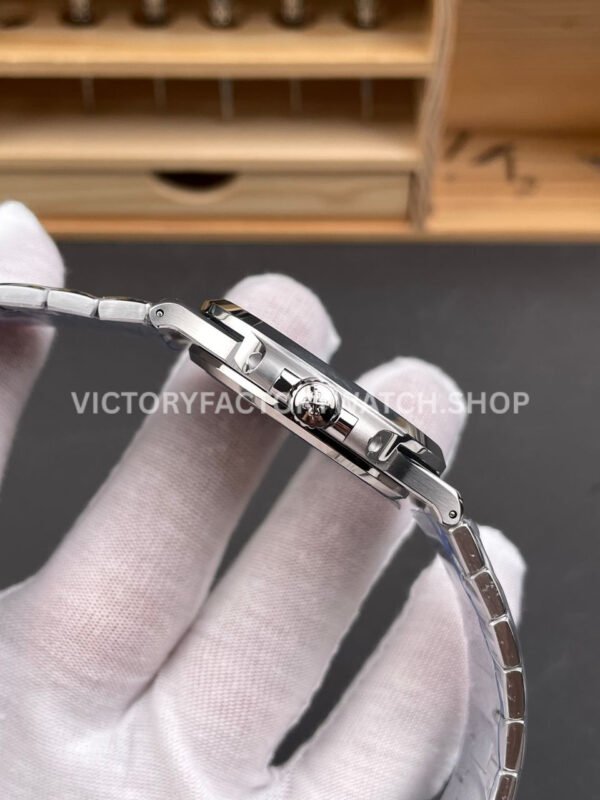 DDF Factory Patek Philippe Nautilus 41mm 5811/1G-001 White Gold Blue Dial