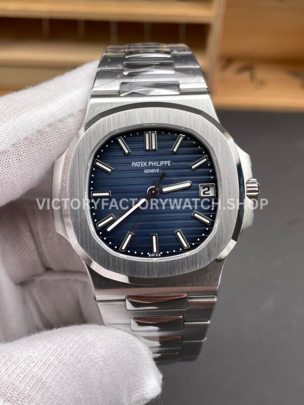 DDF Factory Patek Philippe Nautilus 41mm 5811/1G-001 White Gold Blue Dial