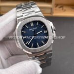DDF Factory Patek Philippe Nautilus 41mm 5811/1G-001 White Gold Blue Dial