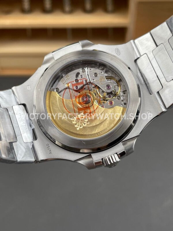 DDF Factory Patek Philippe Nautilus 41mm 5811/1G-001 White Gold Blue Dial