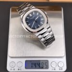 DDF Factory Patek Philippe Nautilus 41mm 5811/1G-001 White Gold Blue Dial