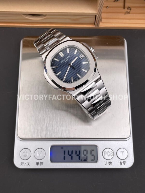DDF Factory Patek Philippe Nautilus 41mm 5811/1G-001 White Gold Blue Dial