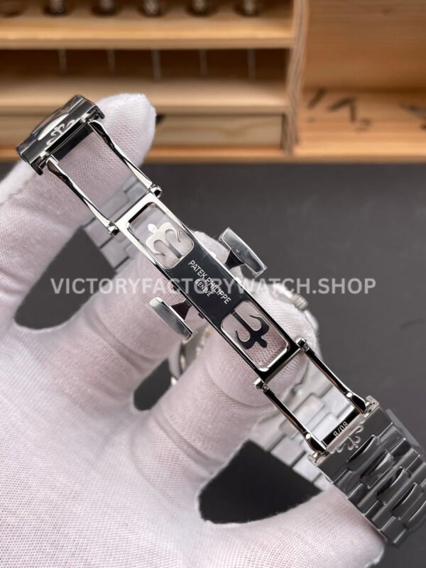 DDF Factory Patek Philippe Nautilus 41mm 5811/1G-001 White Gold Blue Dial