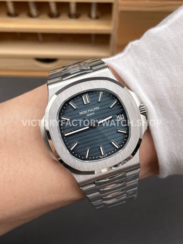 DDF Factory Patek Philippe Nautilus 5711/1A-010 40mm Full Steel Blue Dial