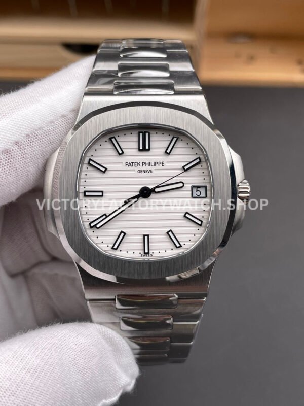 DDF Factory Patek Philippe Nautilus 5711/1A-011 40mm White Dial