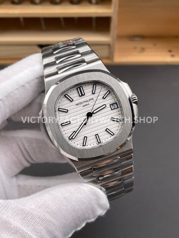 DDF Factory Patek Philippe Nautilus 5711/1A-011 40mm White Dial