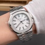 DDF Factory Patek Philippe Nautilus 5711/1A-011 40mm White Dial