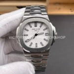 DDF Patek Philippe Nautilus 5711A-011 white dial 40mm