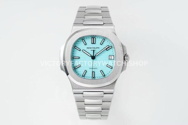 DDF Patek Philippe Nautilus 5711A-018 Tiffany blue dial 40mm
