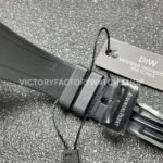 DIW Factory Audemars Piguet Royal Oak 15500 VOIDLINE 41mm Carbon Fiber Orange Line Rubber Strap Black Dial