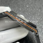 DIW Factory Audemars Piguet Royal Oak 15500 VOIDLINE 41mm Carbon Fiber Orange Line Rubber Strap Black Dial