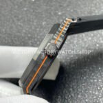 DIW Factory Audemars Piguet Royal Oak 15500 VOIDLINE 41mm Carbon Fiber Orange Line Rubber Strap Black Dial