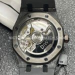 DIW Factory Audemars Piguet Royal Oak 15500 VOIDLINE 41mm Carbon Fiber Orange Line Rubber Strap Black Dial