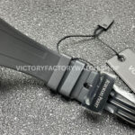 DIW Factory Audemars Piguet Royal Oak 15500 VOIDLINE 41mm Carbon Fiber Orange Line Rubber Strap Black Dial