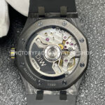 DIW Factory Audemars Piguet Royal Oak 15500 VOIDLINE 41mm Carbon Fiber Orange Line Rubber Strap Black Dial